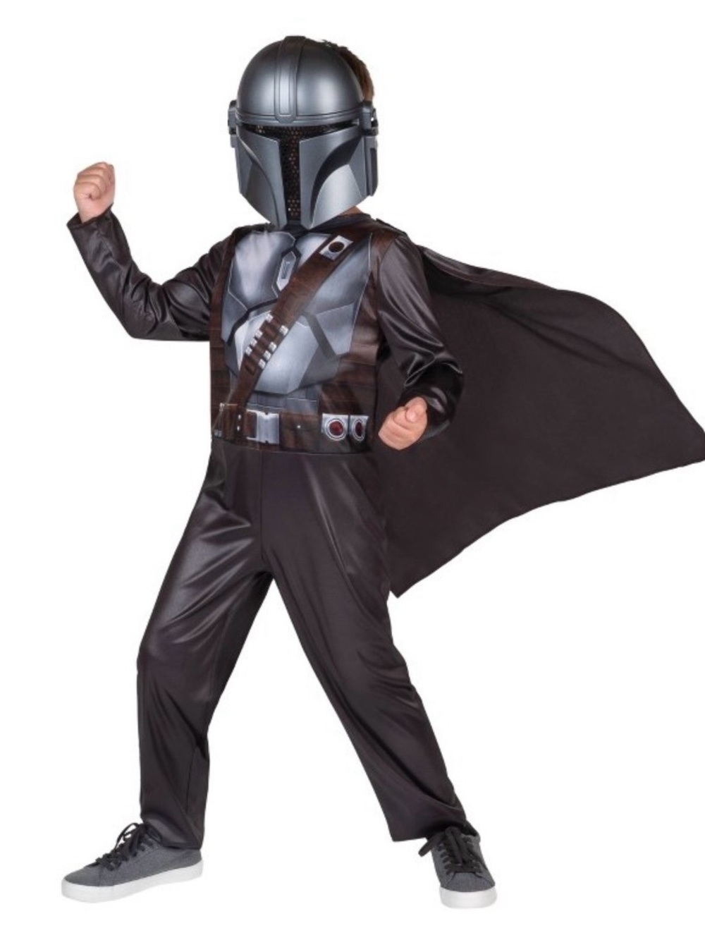 Star Wars The Mandalorian Child Costume, Size: Medium, 3 piece set